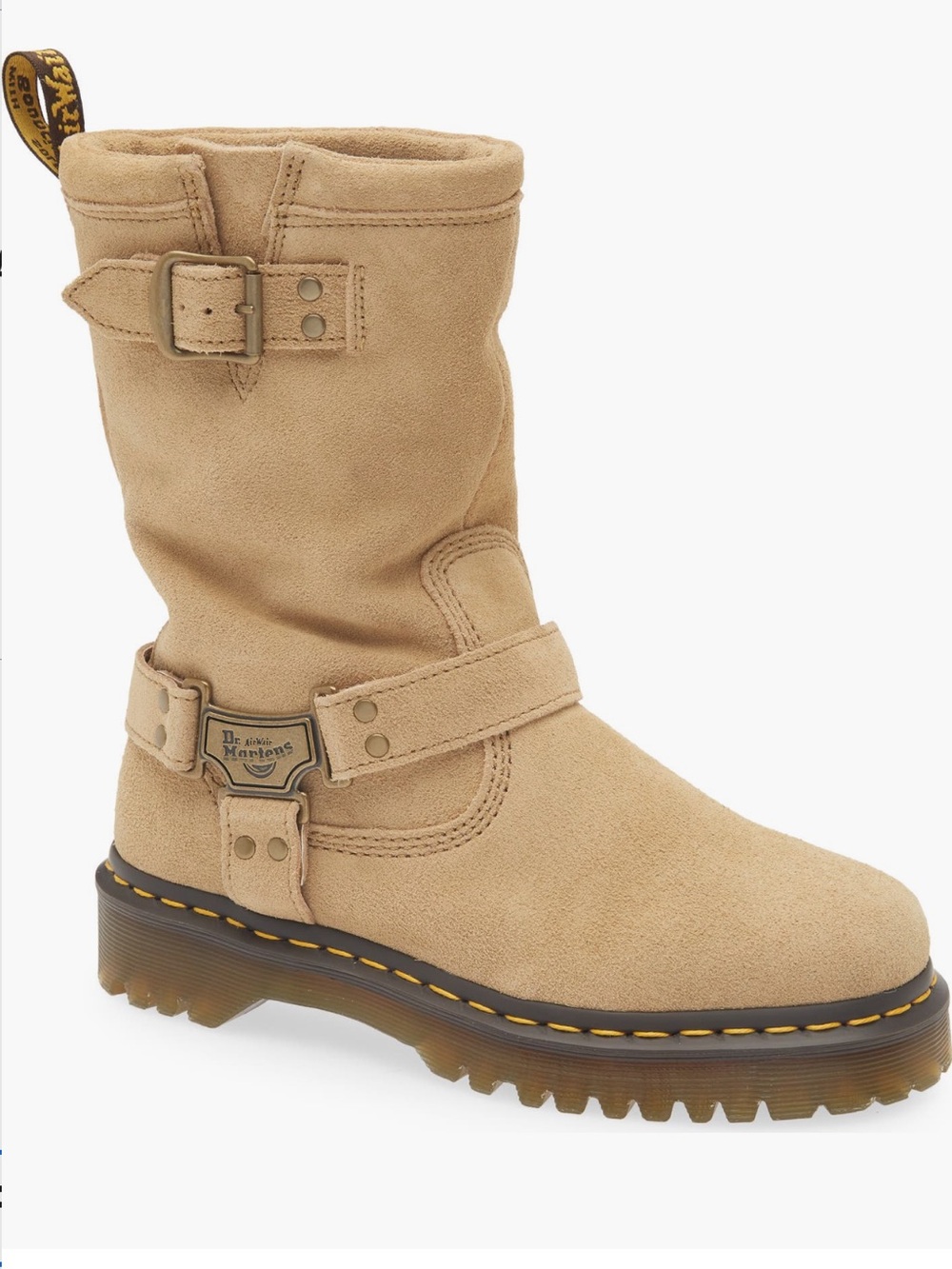 Dr martens ladies anistone harness boots size 11